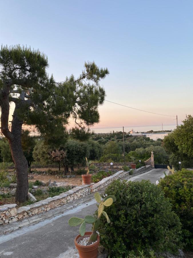Bed and Breakfast Monte Simeone Поліньяно-а-Маре Екстер'єр фото