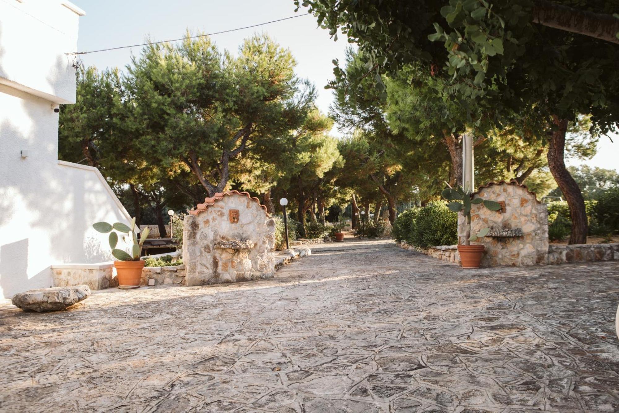 Bed and Breakfast Monte Simeone Поліньяно-а-Маре Екстер'єр фото